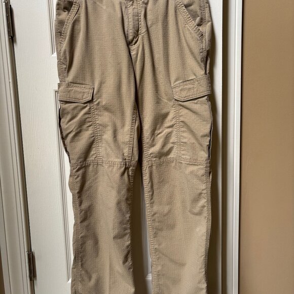 Carhartt Men's Relaxed Fit Ripstop Cargo Pants BN200-M Tan Size 32x32 - Picture 1 of 1